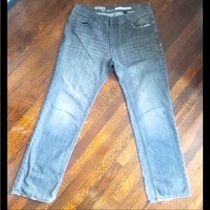 DKNY Soho Relaxed Distressed Jeans